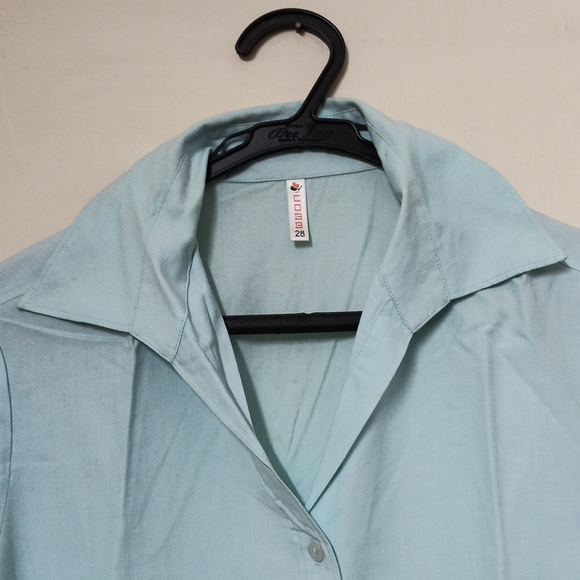 Cobb Aqua Green shirt - Picture 3 of 6